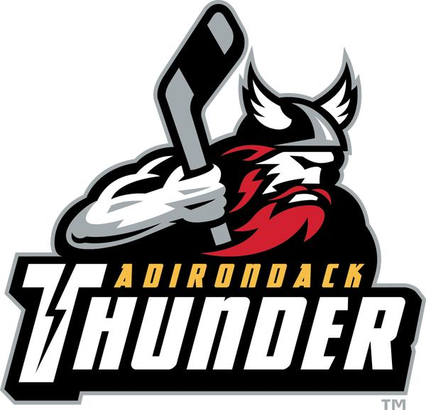 Adirondack Thunder 2015-2018 Primary Logo iron on transfers for clothing
